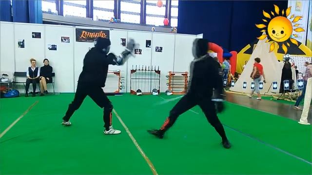 Stick Fighting на выставке 