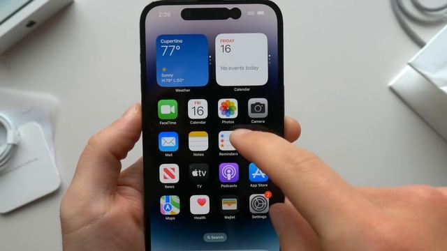 iPhone 14 Pro Max Unboxing, Hands On & First Impressions! (Space Black) смотреть онлайн