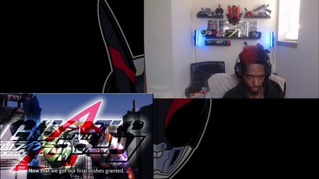 The Grand End!!|Kamen Rider Geats 37 react смотреть онлайн