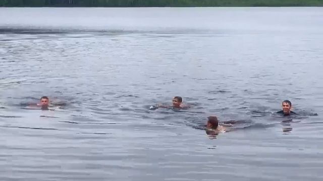 Тренировочные сборы на оз. Песчаное г. Екатеринбург, 2018 г. Тренировки на воде. смотреть онлайн