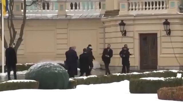 Реджеп Тайи Эрдоган и Эмине Эрдоган в Мариинском дворце в Киеве смотреть онлайн