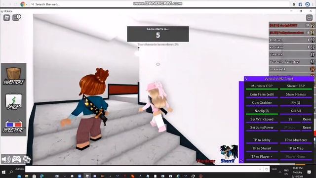 Testing Vynixu's MM2 Script! | Working For Krnl & Synpase x And JJ Sploit смотреть онлайн