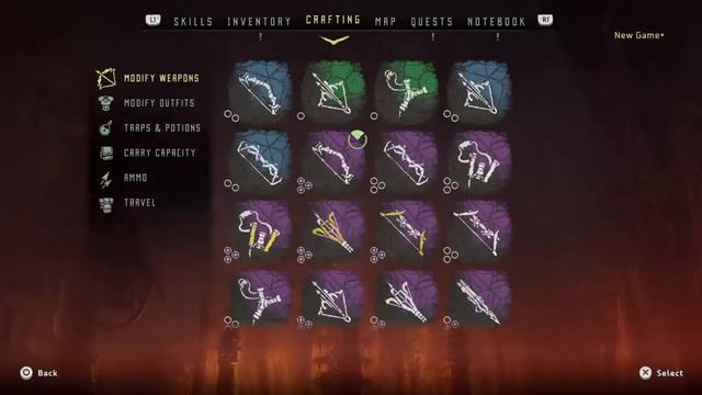 Horizon Zero Dawn - Shadow Stalwart Adept Disguise New Game+ fast travel to Sunfall смотреть онлайн