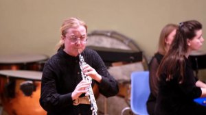 Э. Тамберг. «Музыка для гобоя», 5 ч.