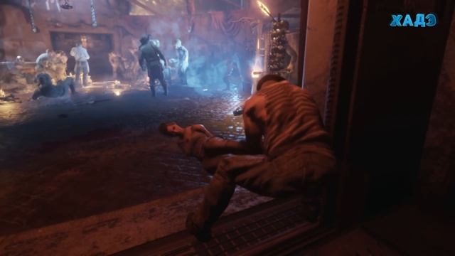 METRO EXODUS Закрытые зоны Ямантау l Сцены за кадром смотреть онлайн