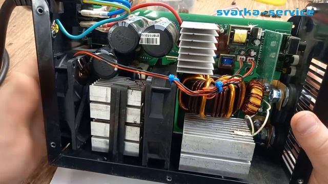 Диагностика сварочных аппаратов для чайников