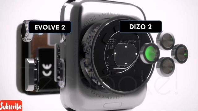 Dizo watch 2 vs Noisefit evolve 2 | best konsi hai? more features and less durability #techpoke смотреть онлайн