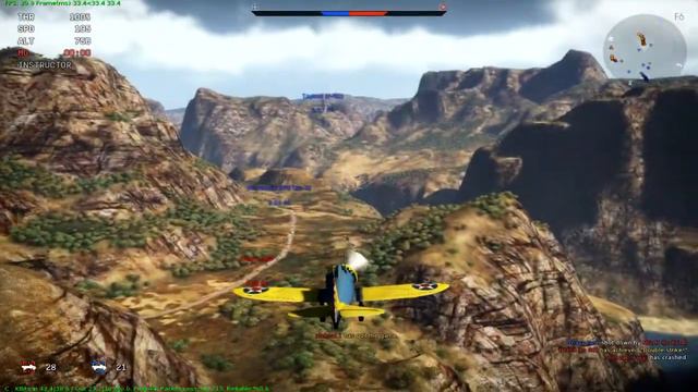 War Thunder : Low Level American смотреть онлайн