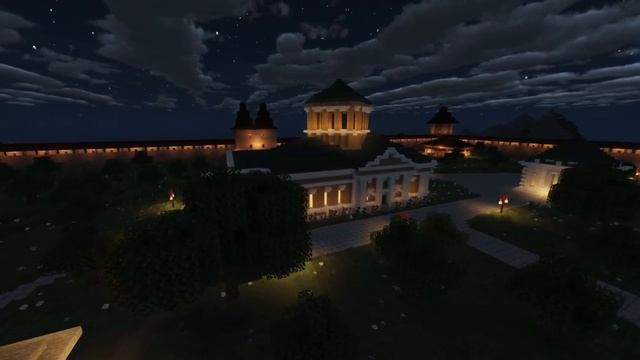 Зарайский кремль в Minecraft смотреть онлайн