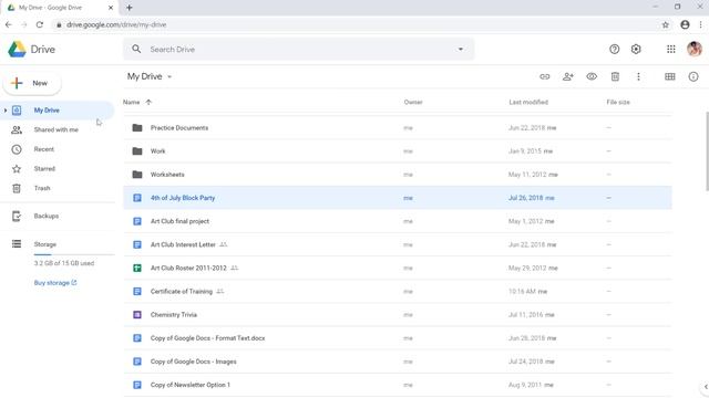 Google Drive: Getting Started смотреть онлайн