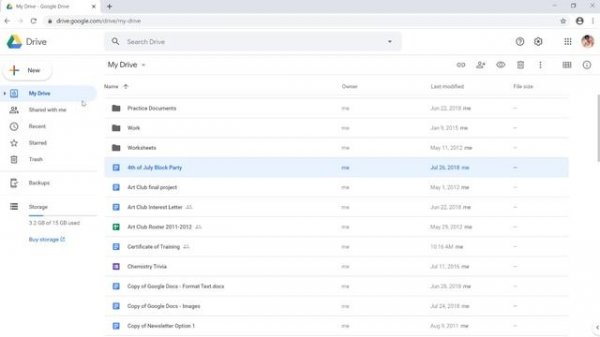 Google Drive: Getting Started