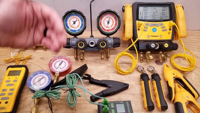 Evolution of the Refrigerant Manifold Gauge Set! смотреть онлайн