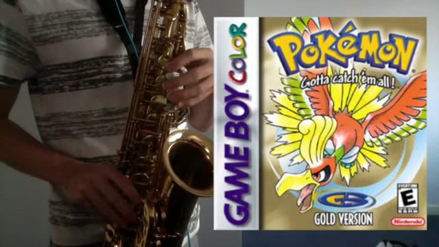 Welcome To The World Of Pokemon - GSC (Alto Sax Cover) смотреть онлайн