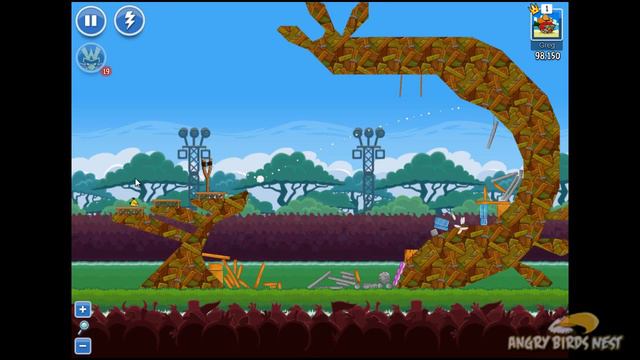 Angry Birds Friends Tournament Level 6 Week 40 - Feb 18th 2013 - Facebook смотреть онлайн