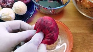 Как Быстро и Оригинально Покрасить ЯЙЦА луковой шелухой/ Яйца на ПАСХУ 2023/ ПАСХАЛЬНЫЕ ЯЙЦА быстро