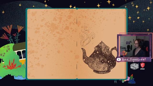 Teacup | Full Playthrough | Sweet, charming, wholesome adventure game | Twitch Vod смотреть онлайн