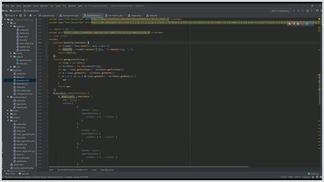 JQuery + Bootstrap DataTables 簡單使用 смотреть онлайн