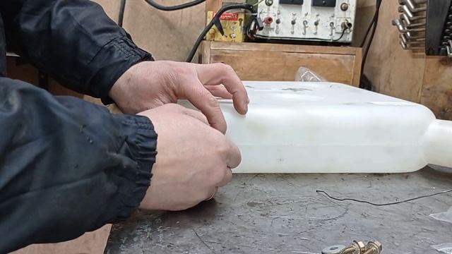 Как установить штуцер на топливный бак для автономки!!!