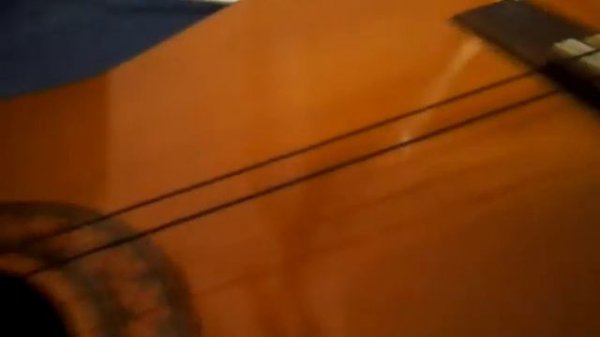 Как завязать струну у порожка