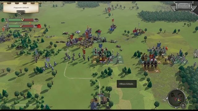 Field of Glory 2 Medieval - Turnier (II) #3: England vs. Frankreich / Gegner: Nookrium (Let's Play) смотреть онлайн