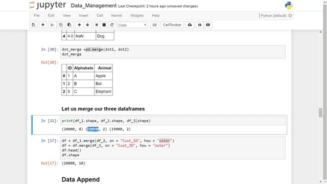Python Programming for Data Science (Part 11 of 12)| Data Management / Wrangling | k2analytics.co.i смотреть онлайн