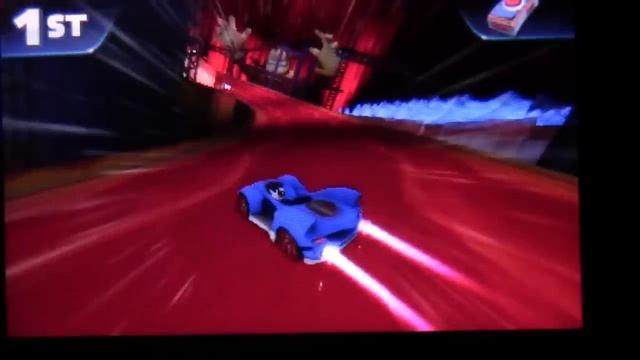 Sonic & All Stars Racing: Transformed Review (3DS) смотреть онлайн