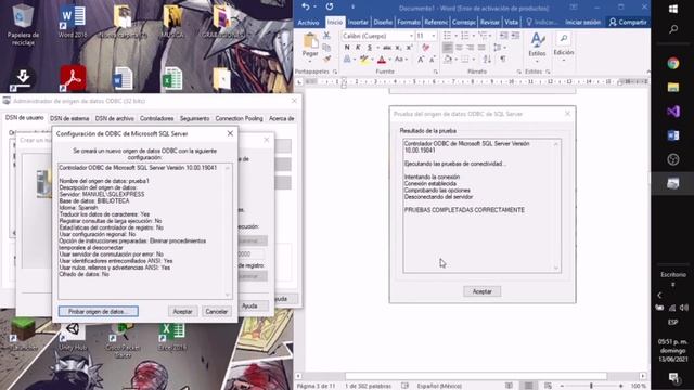 CÓMO HACER UNA CONEXIÓN ODBC SQL SERVER A VISUAL BASIC смотреть онлайн