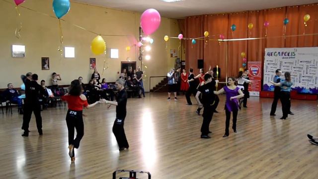 ХАСТЛ, Discofox, Танцующий город 2019, ДнД Rising Star 18, финала, заход 3, танец 1 смотреть онлайн