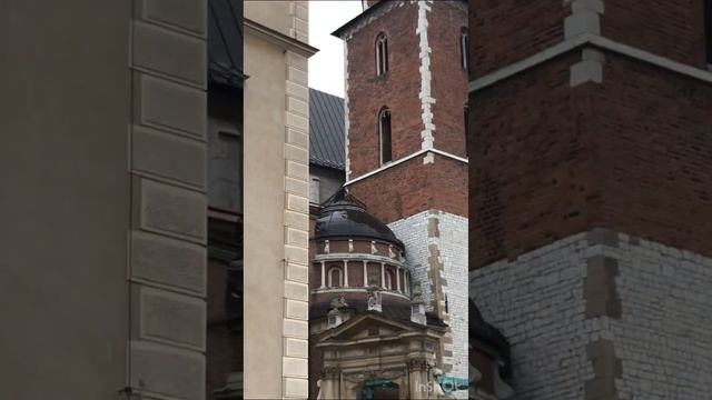Вавельский королевский замок Краков 12.04.2019г смотреть онлайн