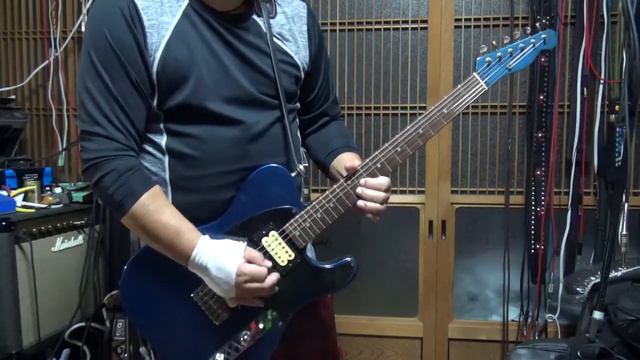 Fresher TL/JOYO Deluxe Crunch JF-39+Ibanez DDL DIGITAL DELAY with MESA/Boogie Studio .22 (ST-22) смотреть онлайн