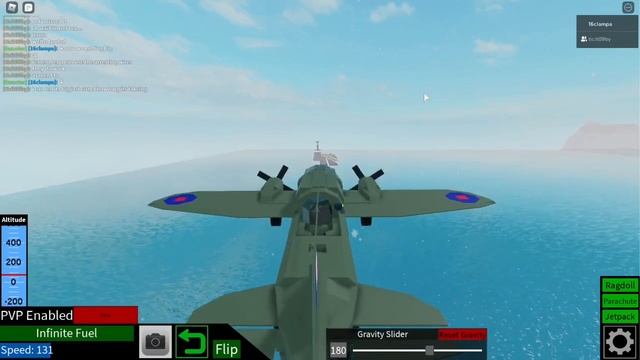 Landing a C-17 and More on an Aircraft Carrier ft. Diamond Wolf (Roblox Plane Crazy) смотреть онлайн