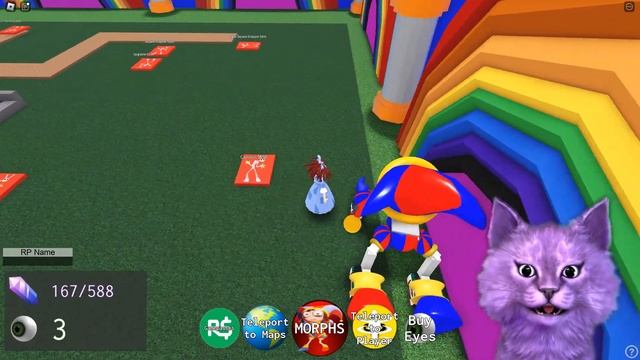 УДИВИТЕЛЬНЫЙ ЦИФРОВОЙ ЦИРК СТАЛ СЛИШКОМ СТРАННЫМ!? // Roblox The Amazing Digital Circus Roleplay смотреть онлайн