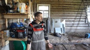 Распашные ворота для гаража своими руками, без опыта.