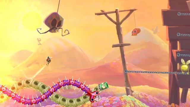 Rayman Legends Mariachi Madness Walkthrough Gameplay Trailer HD смотреть онлайн