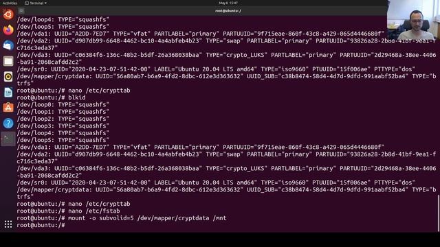 Ubuntu 20.04 Btrfs-luks Full Disk Encryption Including /boot And Auto-APT Snapshots With Timeshift