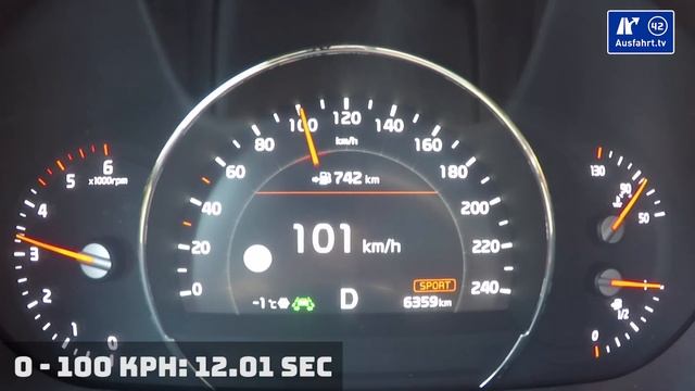 2018 Kia Sorento 2.2 CRDi AWD AT 0-100 kmh kph 0-60 mph Tachovideo Beschleunigung Acceleration смотреть онлайн
