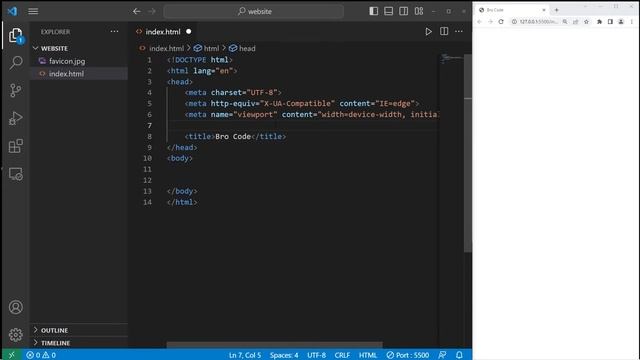 Learn HTML favicons in 2 minutes! ? смотреть онлайн