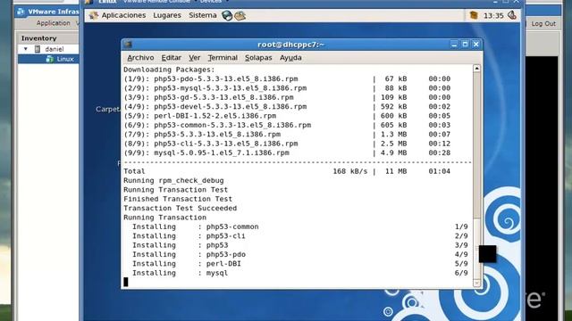 intalacion PHP en CentOs смотреть онлайн