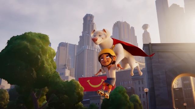 McLanche DC Superpets смотреть онлайн