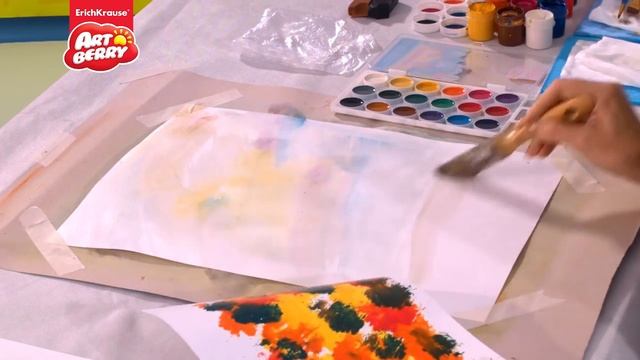 Осенний пейзаж смотреть онлайн