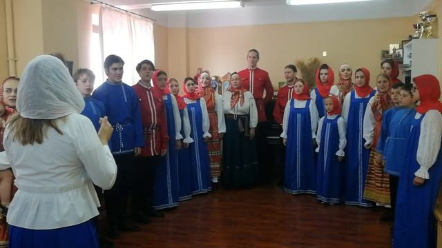 Что ты спишь, душа моя_ Хор Покров смотреть онлайн