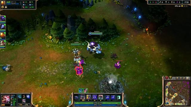 League of Legends: Alistar. Лучше не доить... смотреть онлайн