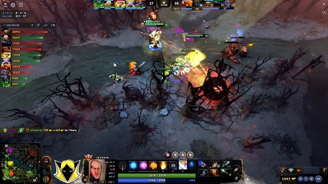 DELETED 8400HP CENTAUR!! INSANE DAMAGE COMBO EBLADE + REFRESHER | Dota 2 Invoker смотреть онлайн