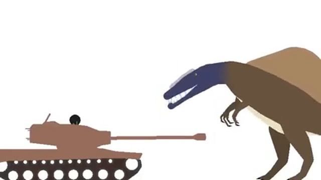 Stick Nodes: Dinosaur vs Human 2 смотреть онлайн