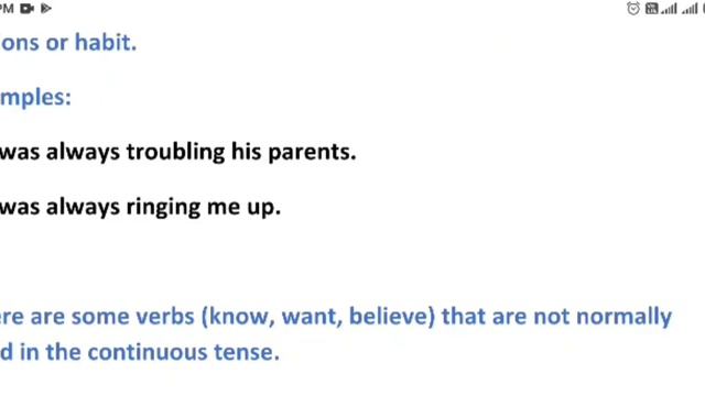 Past Continuous Tense смотреть онлайн
