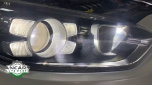 Установка светодиодных ламп в ближний свет KIA Cerato (4G)