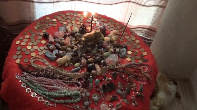 Авторский ритуал Инги Хосроевой. Золотой телец богатства... для всех. смотреть онлайн
