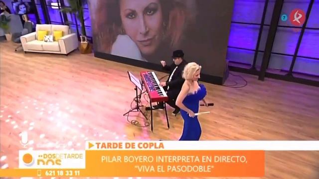 “Viva el Pasodoble” | Pilar BOYERO & Pedro MONTY смотреть онлайн