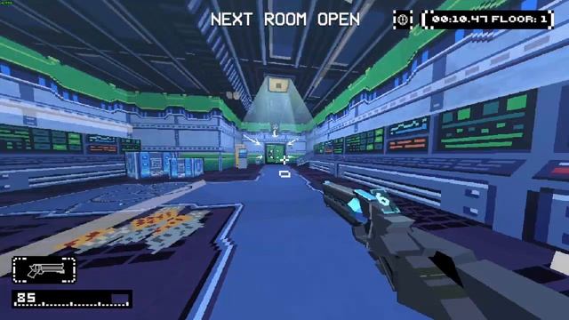 Force Reboot floor 1 speedrun (no longer WR) смотреть онлайн