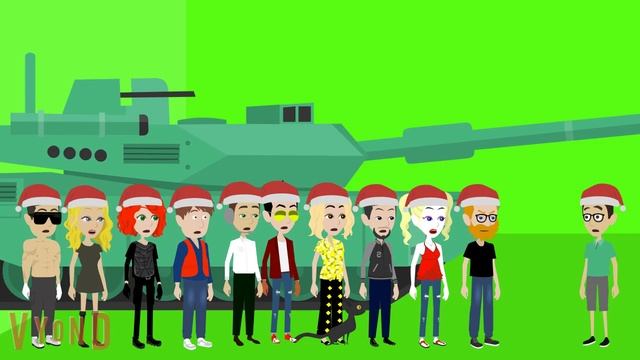 Naughty vs Nice - My Christmas Special (Guest Starring @NOVADROME-Animations) смотреть онлайн